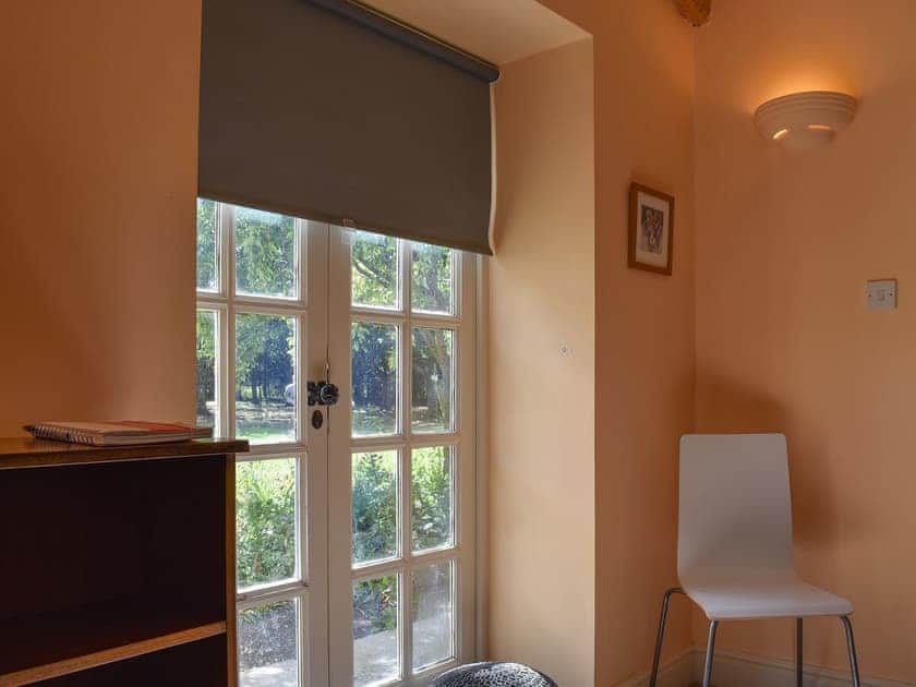 French doors from living area  | The Old Dairy, Mellis, near Eye