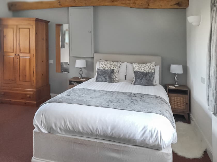 Lovely and spacious bedroom | The Old Dairy, Mellis, near Eye