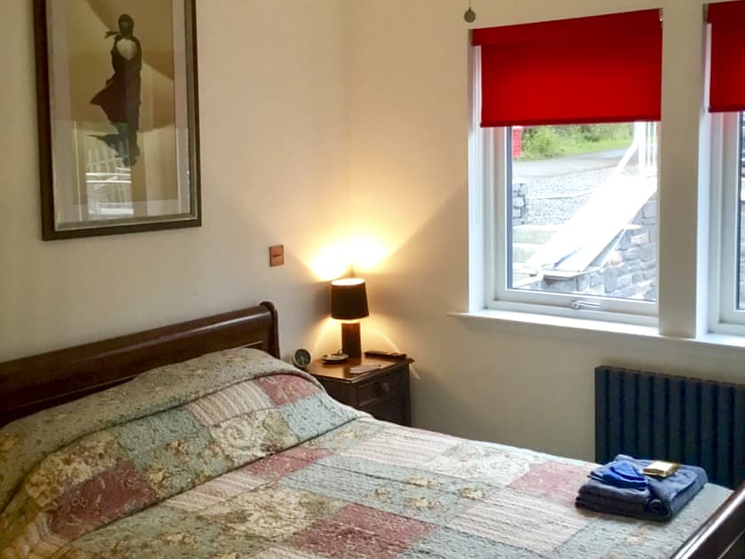 Double bedroom | Otters View, Connel, near Oban