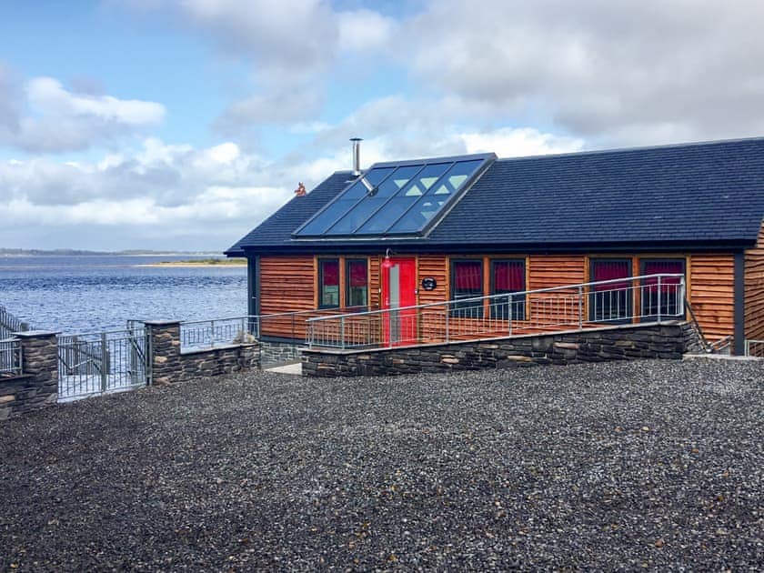 luxury upper conversion | Otters View, Connel, near Oban