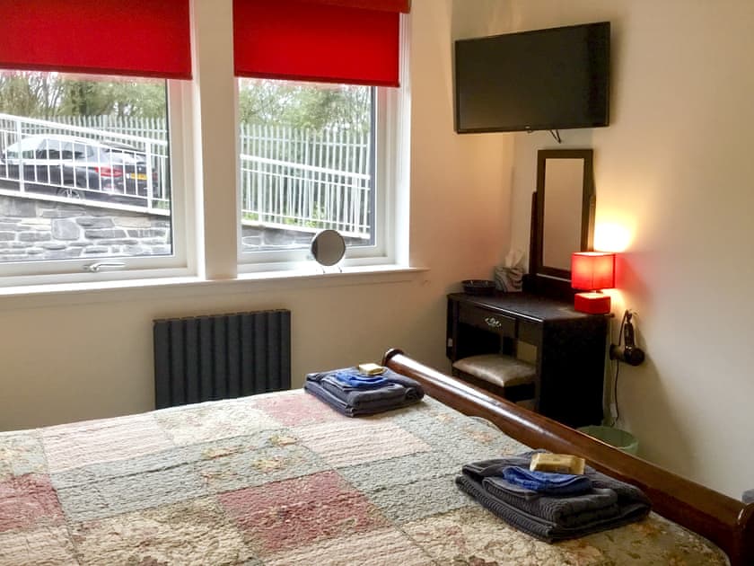 Double bedroom | Otters View, Connel, near Oban