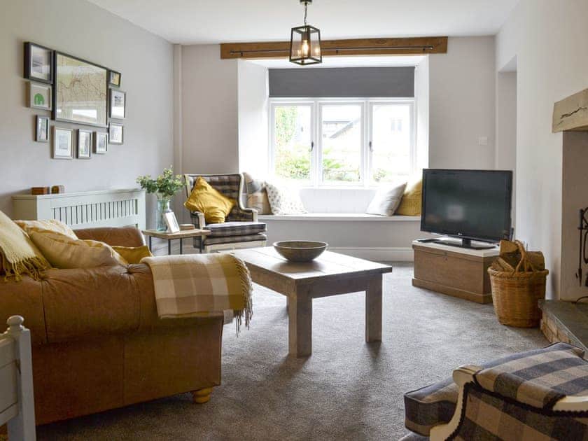 Stylish living room | Grace Cottage, High Bickington, near Great Torrington