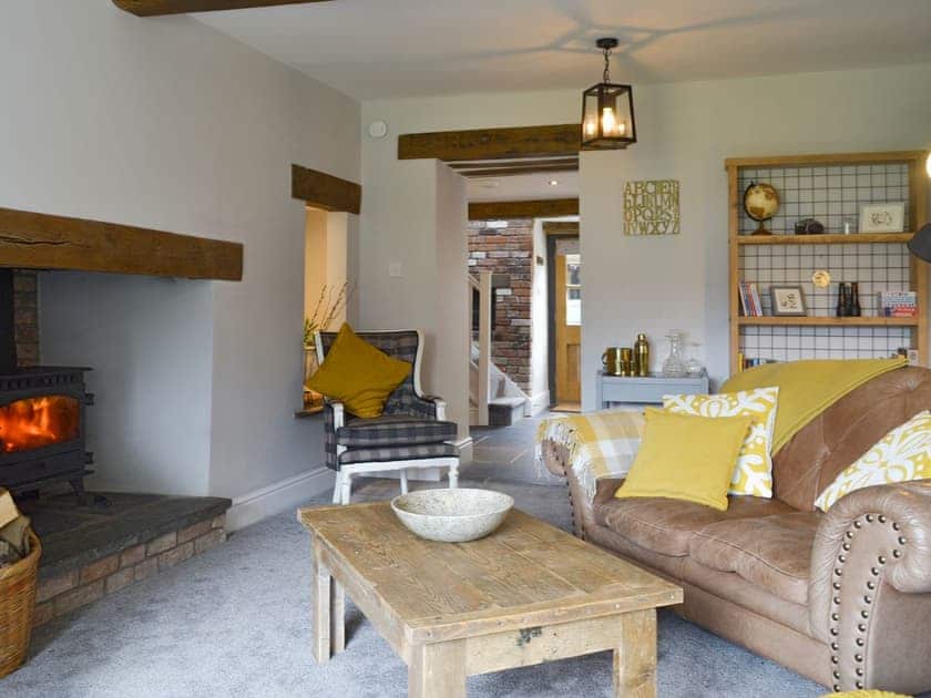 Comfortable seating within living area | Grace Cottage, High Bickington, near Great Torrington