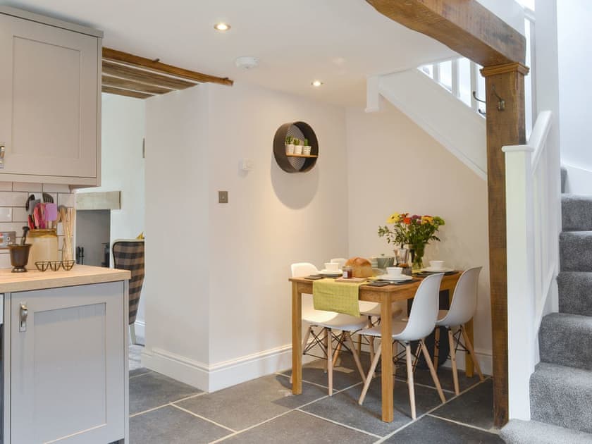 Convenient dining area within kitchen | Grace Cottage, High Bickington, near Great Torrington