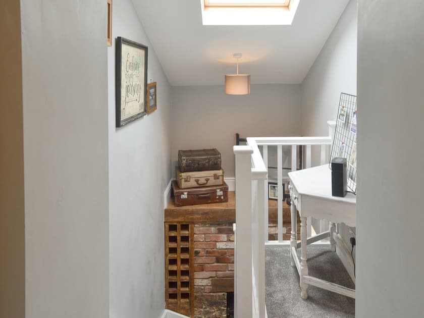 Characterful first floor landing area | Grace Cottage, High Bickington, near Great Torrington