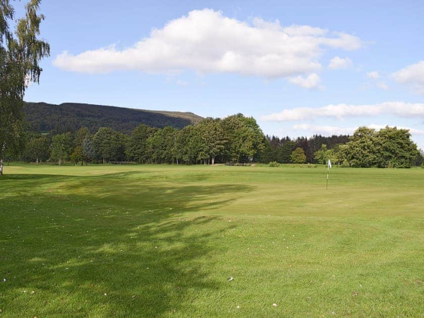 Nearby golf course | Hill View House - Hillview Holidays, Aberfeldy