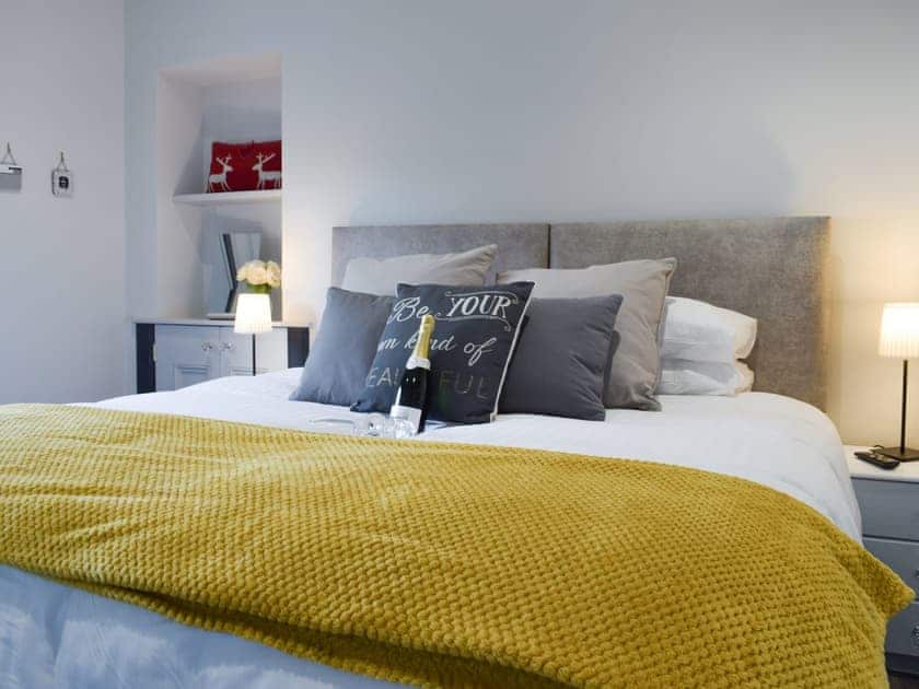 Relaxing double bedroom | Reflections, St Monans, near Anstruther