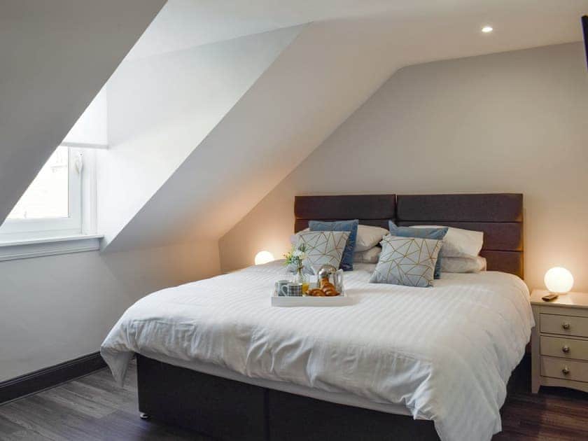 Peaceful en-suite double bedroom | Reflections, St Monans, near Anstruther