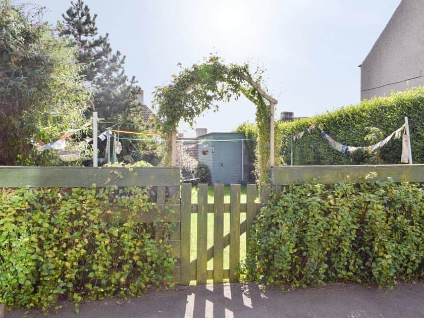 Enclosed garden area | Reflections, St Monans, near Anstruther