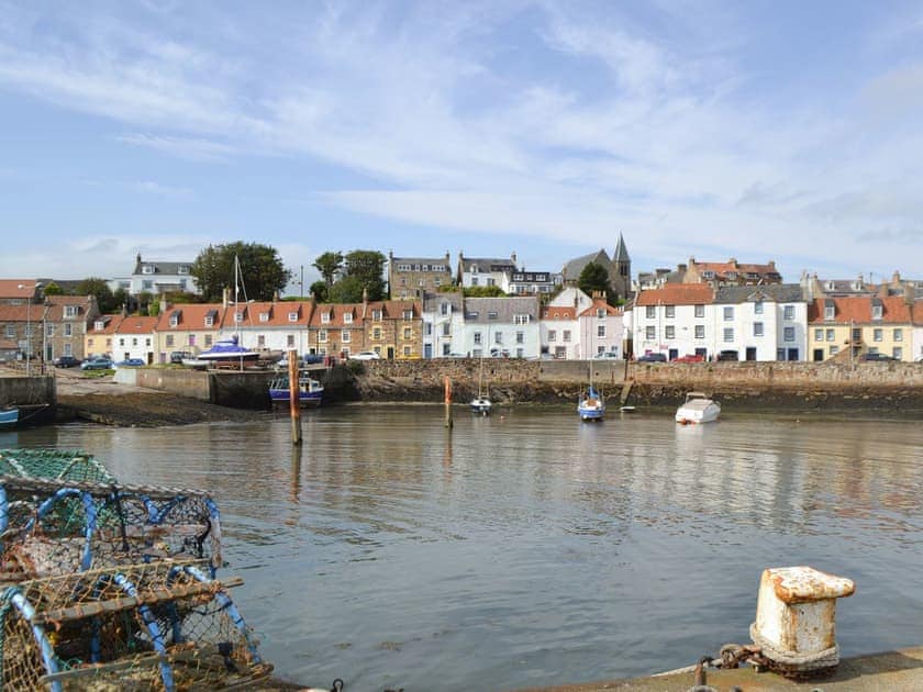 Attractive local harbour | Reflections, St Monans, near Anstruther