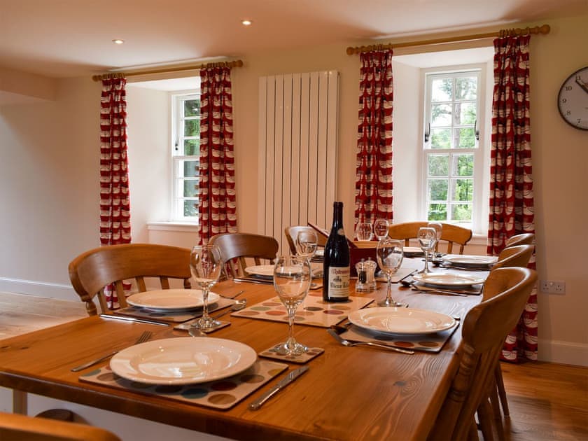 Dining area | Brandoch Lodge - Kinnaird Estate Cottages, By Dunkeld, Pitlochry
