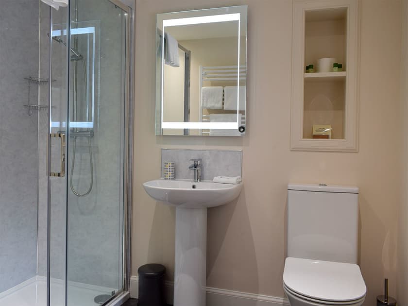 Shower room | Brandoch Lodge - Kinnaird Estate Cottages, By Dunkeld, Pitlochry