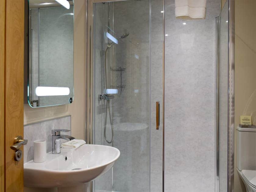 Shower room | Brandoch Lodge - Kinnaird Estate Cottages, By Dunkeld, Pitlochry