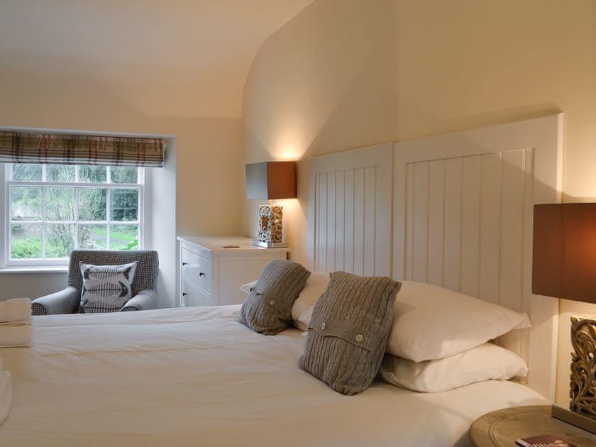 Double bedroom | Orchard Cottage, Garlieston, near Newton Stewart