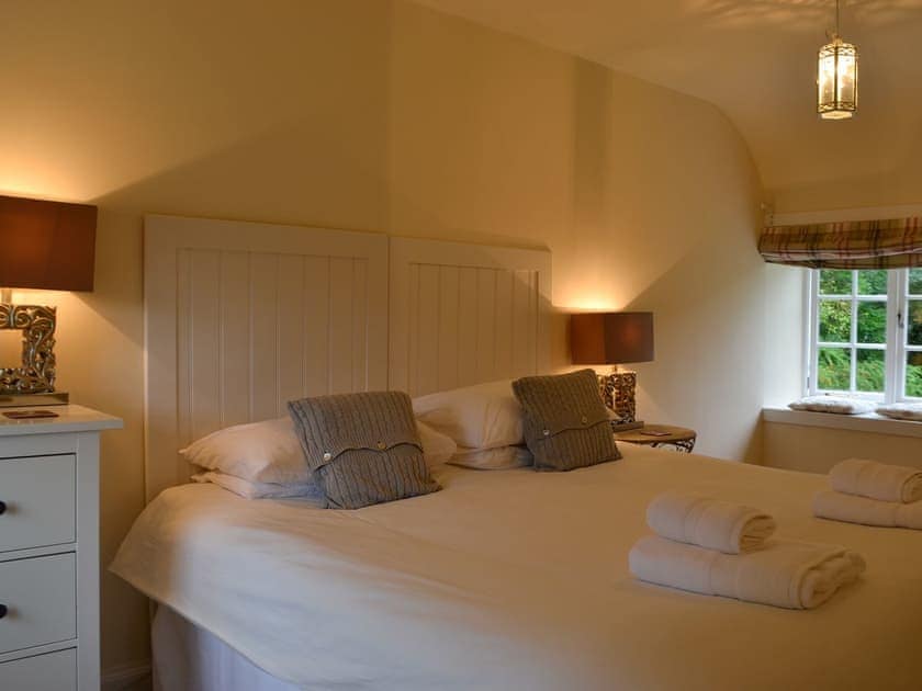 Double bedroom | Orchard Cottage, Garlieston, near Newton Stewart