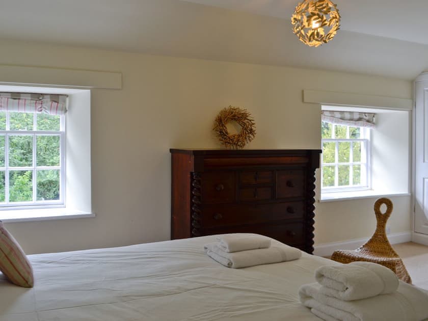 Double bedroom | Orchard Cottage, Garlieston, near Newton Stewart