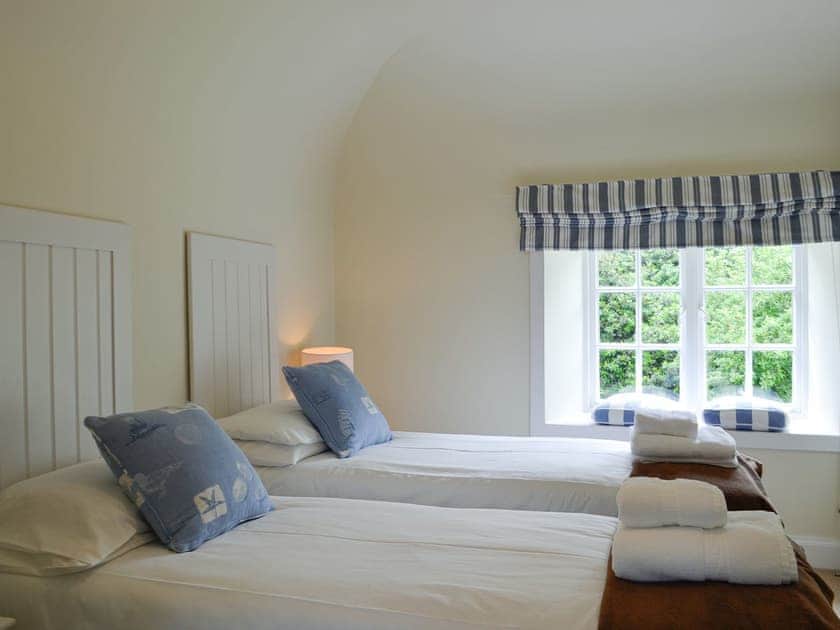 Twin bedroom | Orchard Cottage, Garlieston, near Newton Stewart