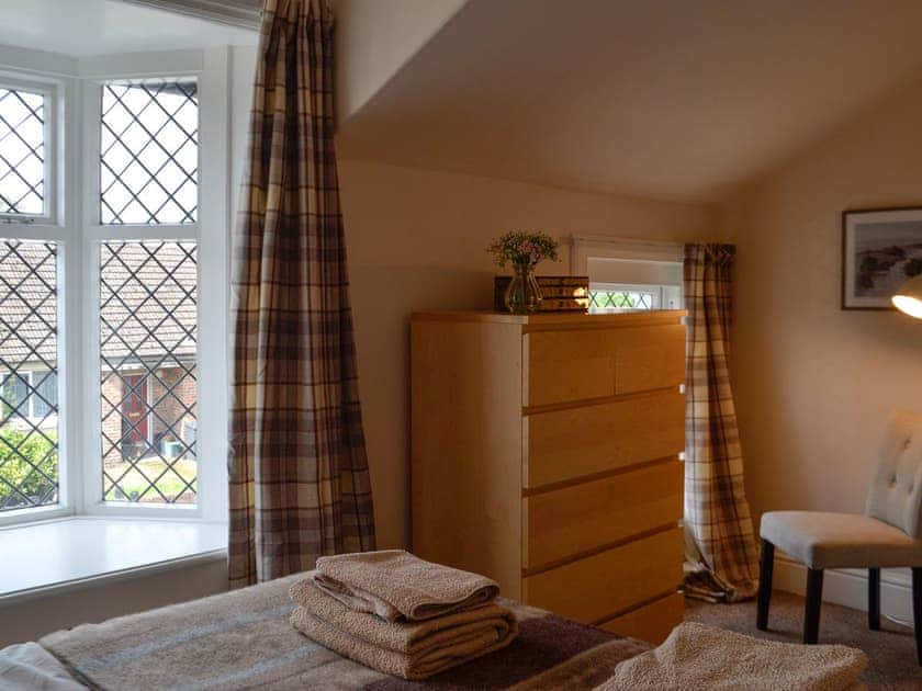 Double bedroom | Curlew Cottage, Creetown, near Newton Stewart 
