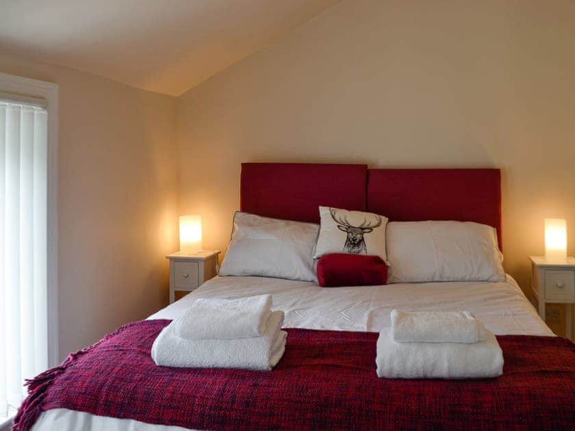 Double bedroom | Curlew Cottage, Creetown, near Newton Stewart 