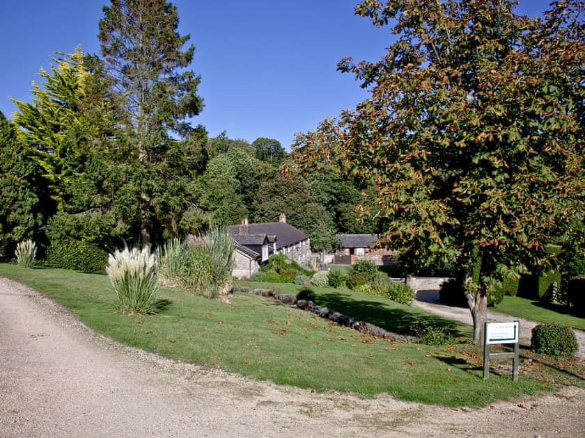 Lovely tree-lined estate | Greenwood Grange Cottages, Higher Bockhampton, near Dorchester