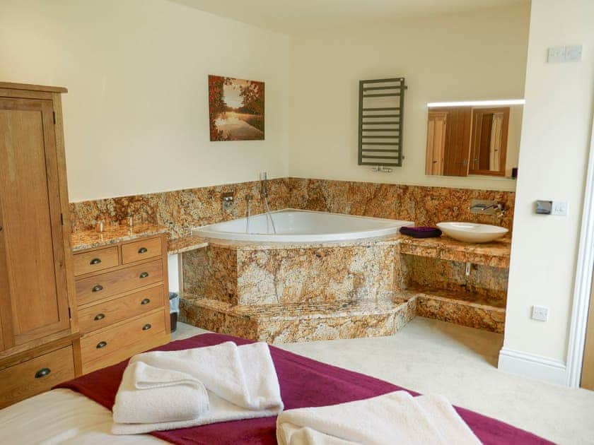Sumptuous master bedroom | Easedale Corner, Grasmere, near Ambleside