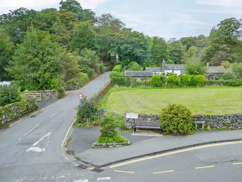View up Easedale road from living room | Easedale Corner, Grasmere, near Ambleside
