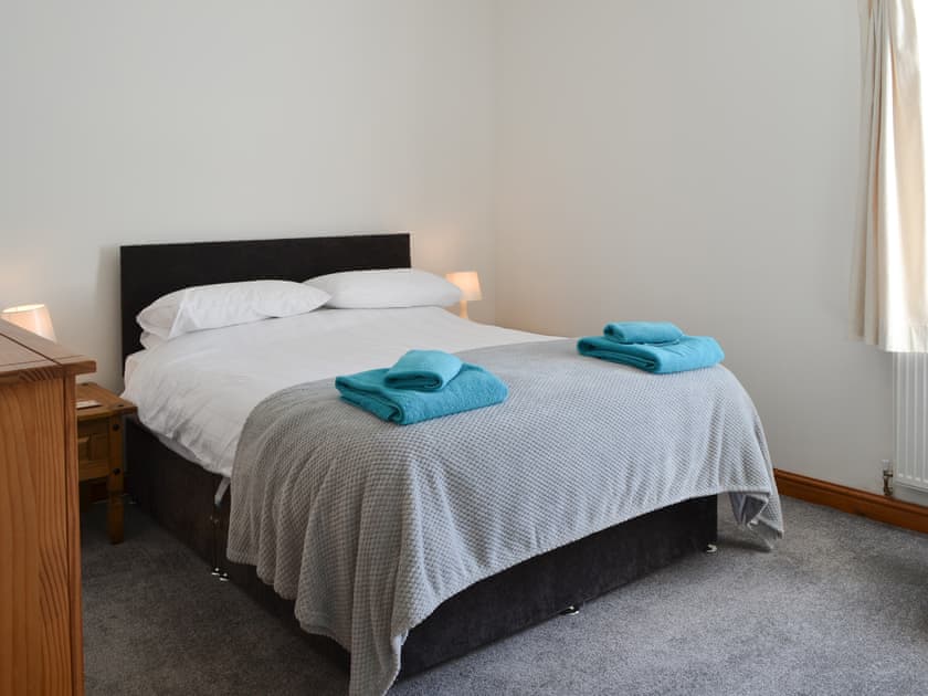 Welcoming double bedroom | Mains Cottage, Belford, near Bamburgh