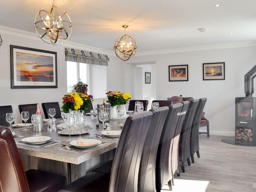 Elegant dining room | Smithfield House, Tarbolton, near Ayr