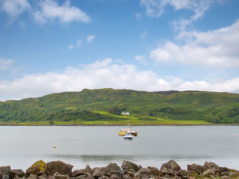 Sea View from the grounds, 100 yards away  | Kerrera, Dubh Sgeir, The Haven - Puffin, Oban