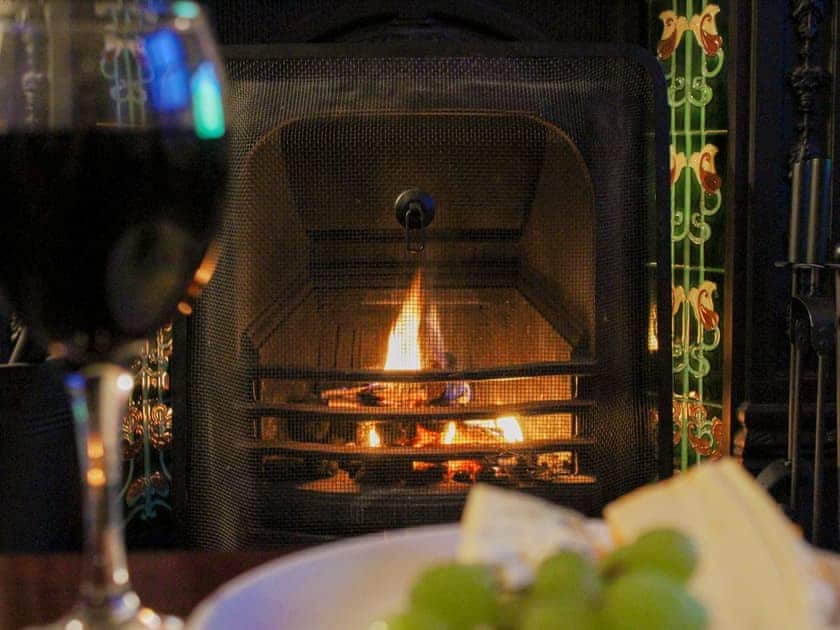 Cosy fire | Curlew Cottage, Creetown, near Newton Stewart 