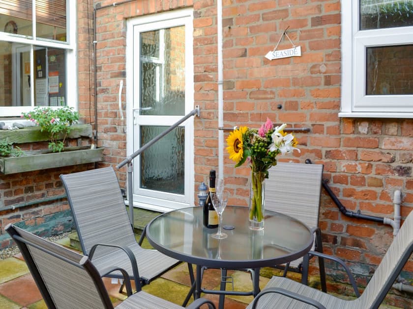 Sitting-out-area | Station House, Hornsea