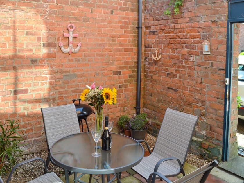 Sitting-out-area | Station House, Hornsea