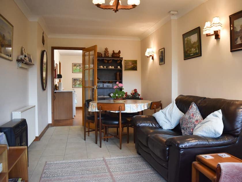 Living room/dining room | Mill Cottage, Marsh Mills, Aveton Gifford, near Kingsbridge