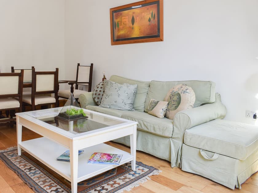 Wonderful open plan living space with wood burner | Stable Cottage - Peregrine Hall Cottages, Lostwithiel