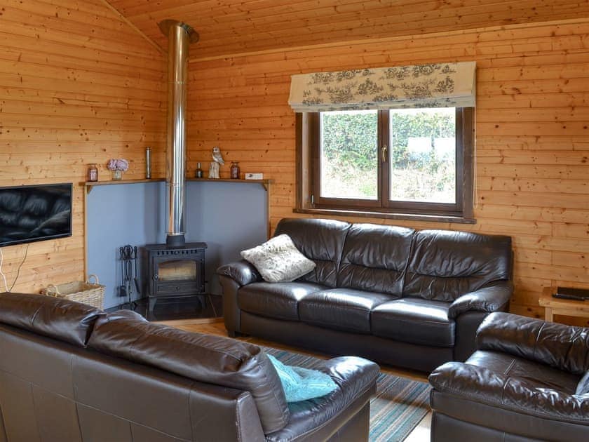 Living area | West Middlewick Farm - Dartmoor - West Middlewick Farm , Nomansland, near Tiverton