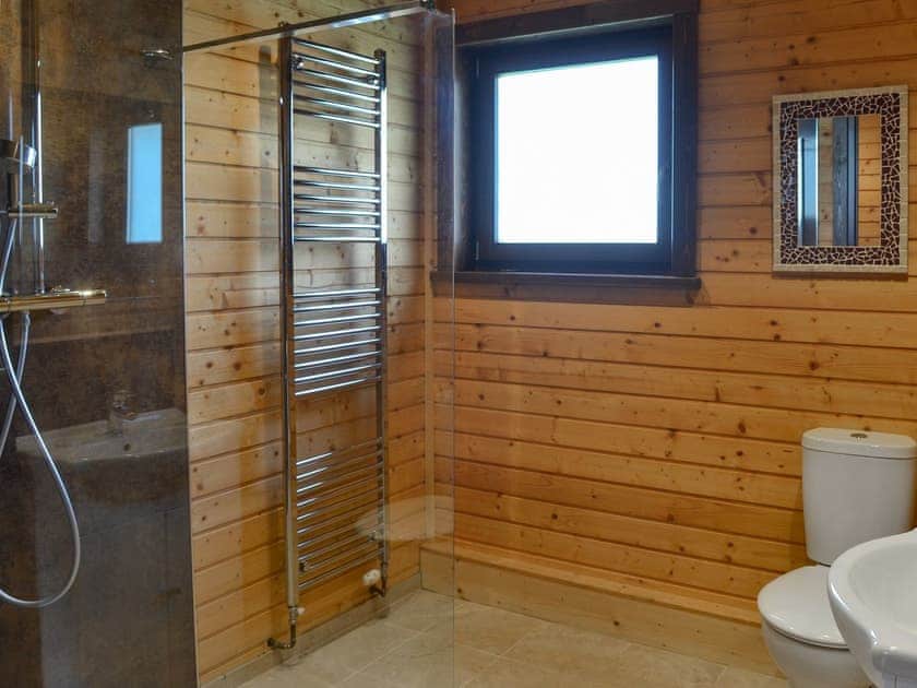 Shower room | West Middlewick Farm - Dartmoor - West Middlewick Farm , Nomansland, near Tiverton