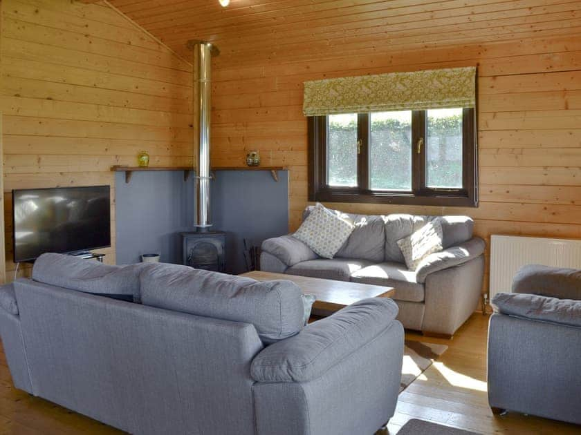 Living area | West Middlewick Farm - Dalch - West Middlewick Farm , Nomansland, near Tiverton