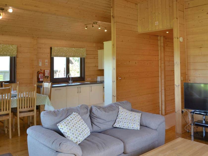 Open plan living space | West Middlewick Farm - Dalch - West Middlewick Farm , Nomansland, near Tiverton