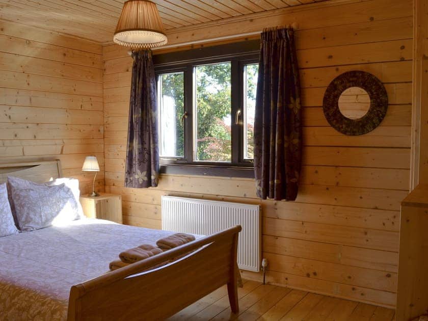 Double bedroom | West Middlewick Farm - Dalch - West Middlewick Farm , Nomansland, near Tiverton