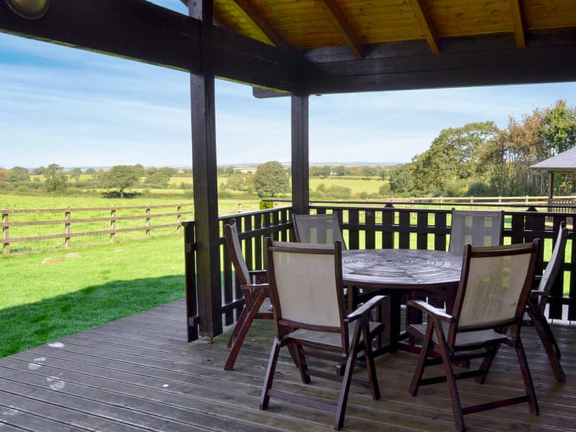 Decking | West Middlewick Farm - Dalch - West Middlewick Farm , Nomansland, near Tiverton