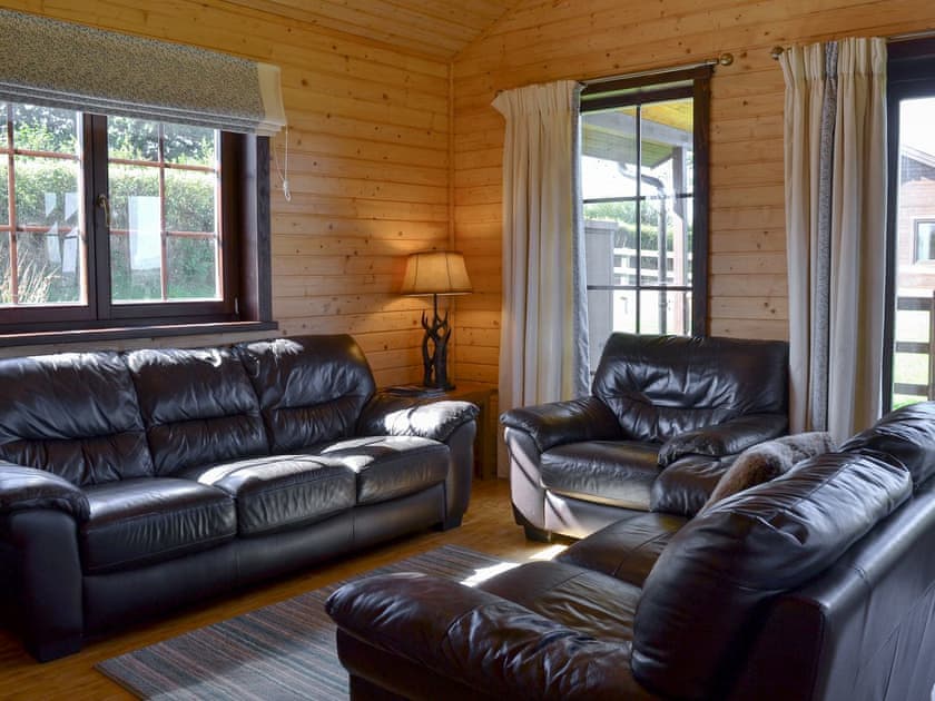 Living area | West Middlewick Farm : Exmoor - West Middlewick Farm , Nomansland, near Tiverton