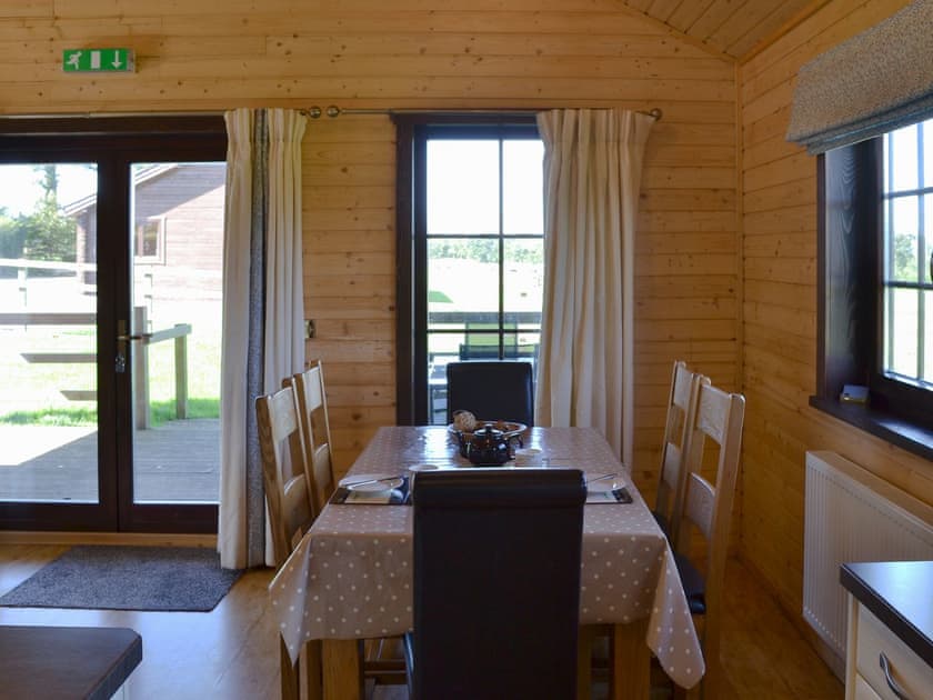 Dining Area | West Middlewick Farm : Exmoor - West Middlewick Farm , Nomansland, near Tiverton