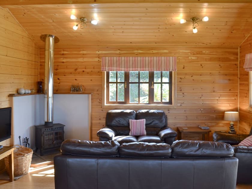 Living area | West Middlewick Farm - Otter - West Middlewick Farm , Nomansland, near Tiverton