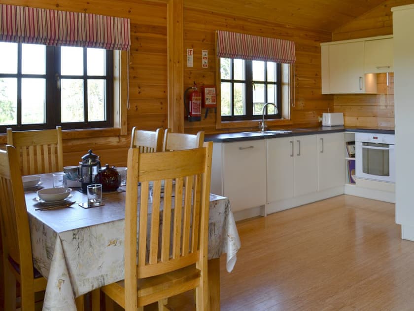 Kitchen/diner | West Middlewick Farm - Otter - West Middlewick Farm , Nomansland, near Tiverton