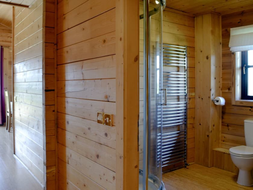 Shower room | West Middlewick Farm - Otter - West Middlewick Farm , Nomansland, near Tiverton