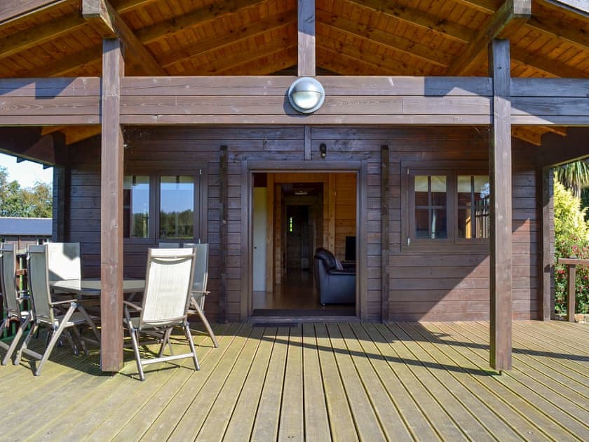 Decking | West Middlewick Farm - Otter - West Middlewick Farm , Nomansland, near Tiverton