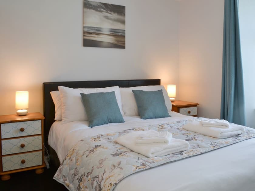 Double bedroom | Moorview, Delabole, near Tintagel