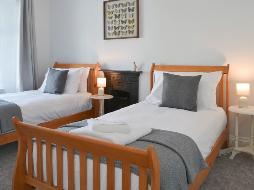 Twin bedroom | Moorview, Delabole, near Tintagel