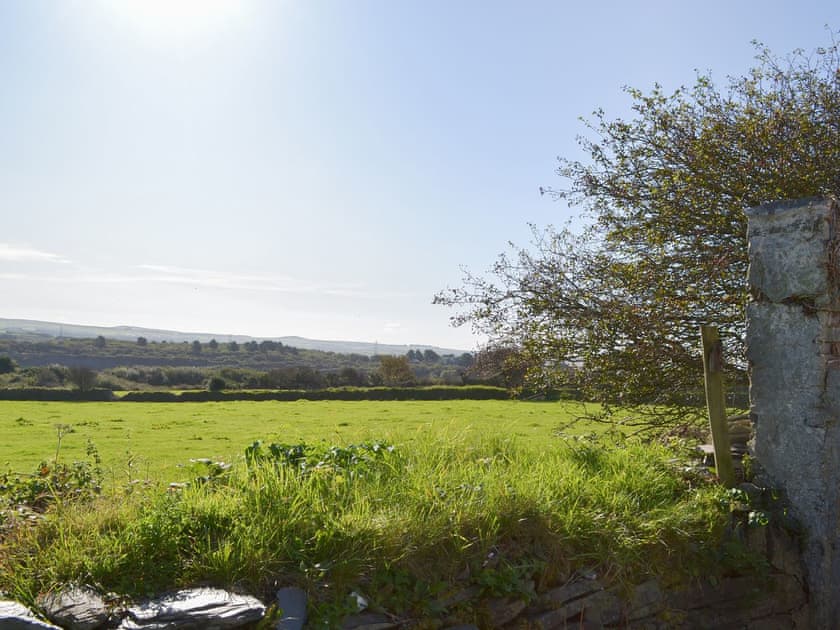 View | Moorview, Delabole, near Tintagel