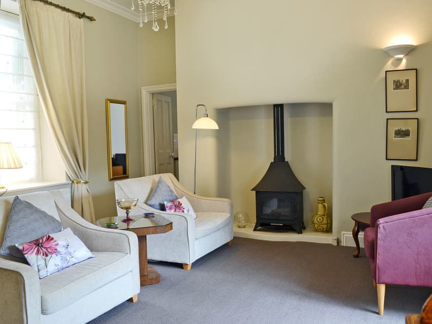 Thoughtfully furnished living room | Porters Lodge, Axminster